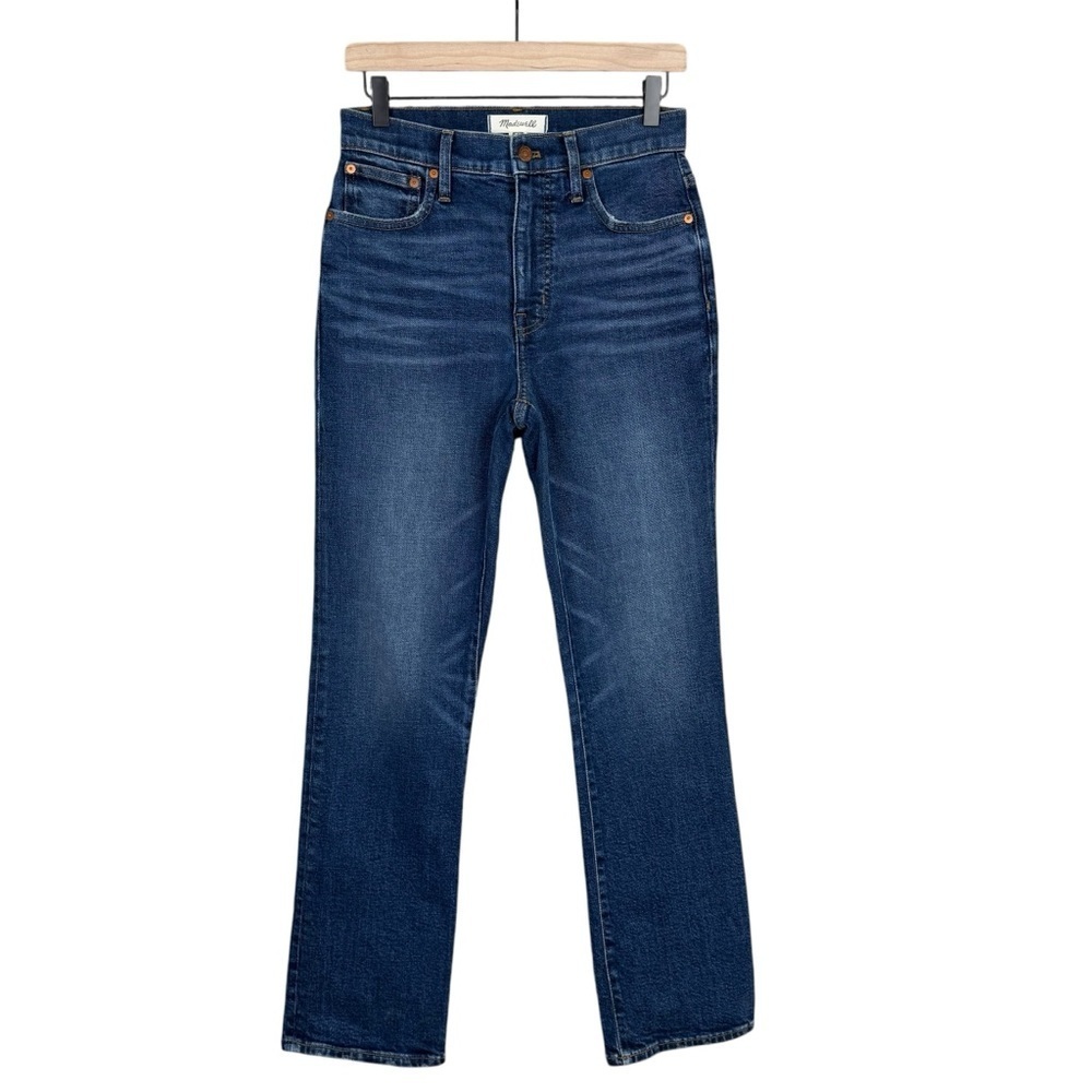 Madewell Jeans Womens 26 TALL Slim Demi Boot Sundale Wash Stretch Denim Casual
